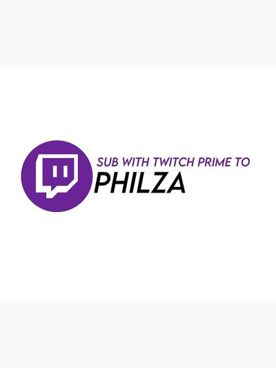 Twitch Prime Philza Tapestry Official Philza Merch