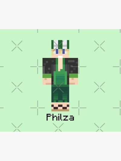 Philza Tapestry Official Philza Merch