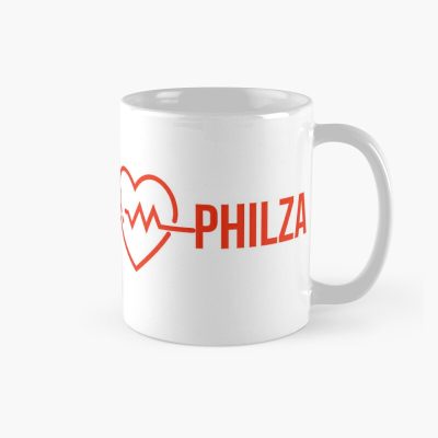 Philza Heartbeat Mug Official Philza Merch