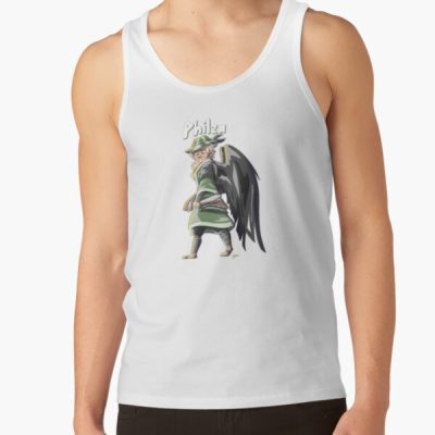 Philza Character Dream Smp Art Minecraft Philza Title Tank Top Official Philza Merch