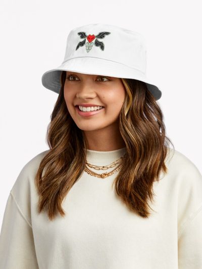 Simplistic Philza Design Bucket Hat Official Philza Merch