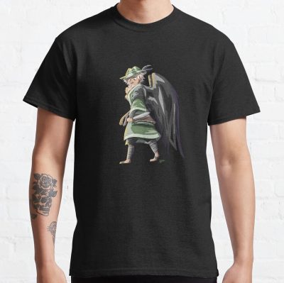 Philza Character Dream Smp Art Minecraft T-Shirt Official Philza Merch