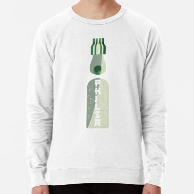 Philza Minecraft Ramune Bottle Sweatshirt Official Philza Merch