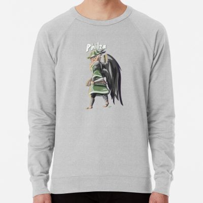 Philza Character Dream Smp Art Minecraft Philza Title Sweatshirt Official Philza Merch