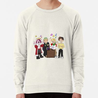 Sleepy Bois Groovin! Sweatshirt Official Philza Merch