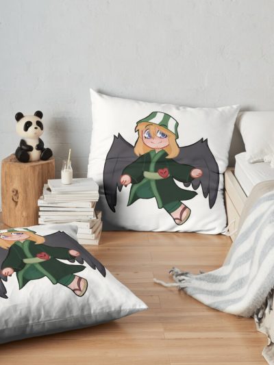 Philza Minecraft - Fly Throw Pillow Official Philza Merch