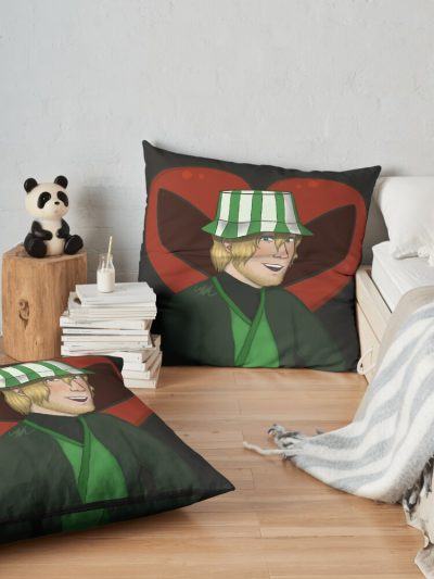 Throw Pillow Official Philza Merch