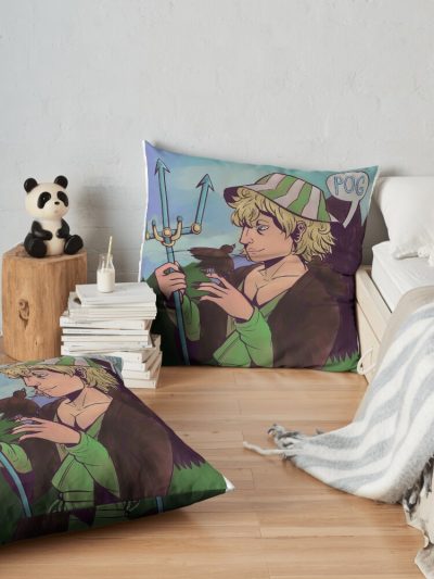 Philza Minecraft Throw Pillow Official Philza Merch