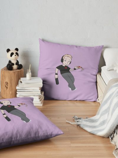 Throw Pillow Official Philza Merch