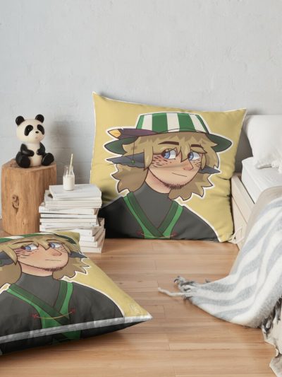 Philza Minecraft Throw Pillow Official Philza Merch