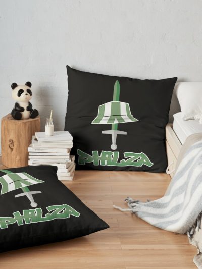 Philza Philza Philza Philza Throw Pillow Official Philza Merch