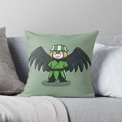 Philza (Tiny Series) Throw Pillow Official Philza Merch