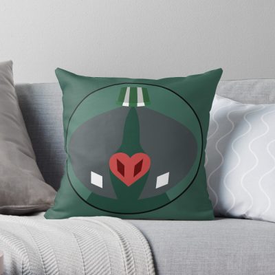 Philza Minecraft Simple Cirlce Throw Pillow Official Philza Merch