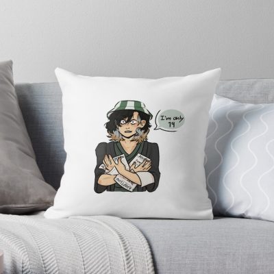 Walmart Philza Minecraft Throw Pillow Official Philza Merch