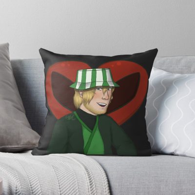 Throw Pillow Official Philza Merch