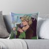 Philza Minecraft Throw Pillow Official Philza Merch