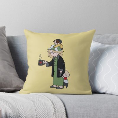 Dadza Throw Pillow Official Philza Merch