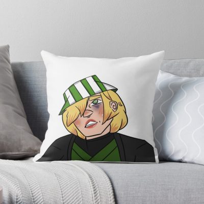 Philza Throw Pillow Official Philza Merch