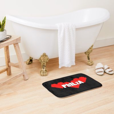 Philzas Playing Games Outfits Vaporware Bath Mat Official Philza Merch