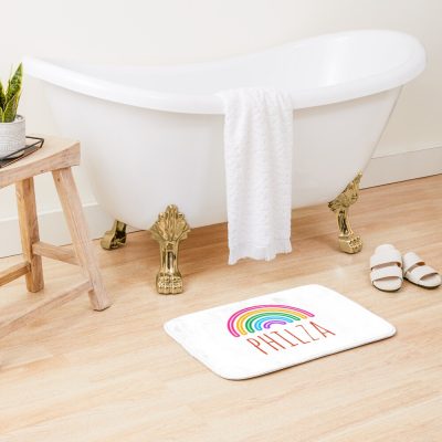 Rainbow Philza Bath Mat Official Philza Merch