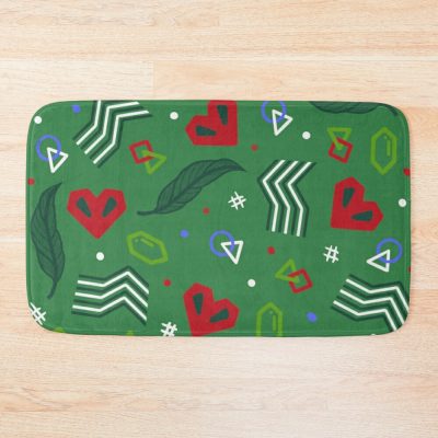 Philza Inspired Arcade Carpet Design Bath Mat Official Philza Merch