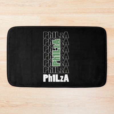 Retro Philza Gaming Design For Gamer Bath Mat Official Philza Merch