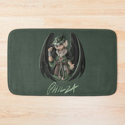 Philza Minecraft Art Bath Mat Official Philza Merch