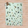 Sleepy Bois Inc Pattern Throw Blanket Official Philza Merch