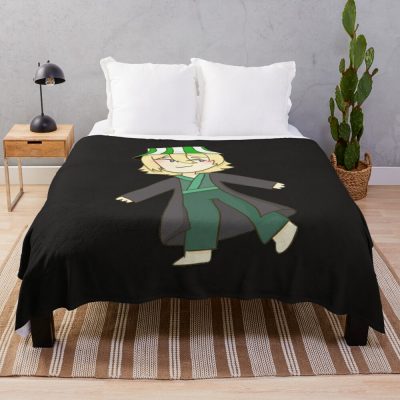 Ph1Lza Funny Gamer Throw Blanket Official Philza Merch