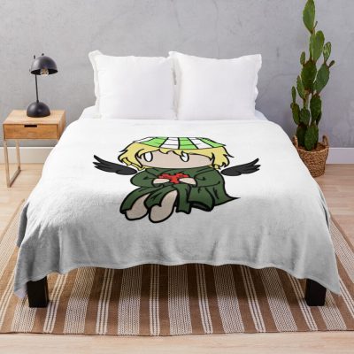 Chibi Phliza Minecraft (Dadza) Throw Blanket Official Philza Merch