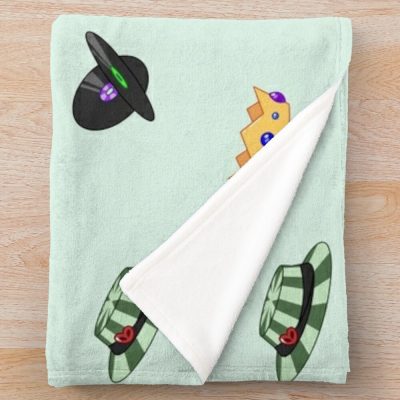 Sleepy Bois Inc Pattern Throw Blanket Official Philza Merch