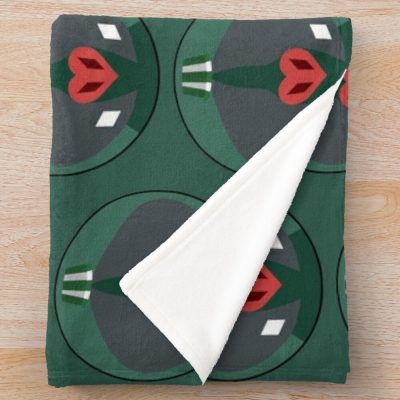 Philza Minecraft Simple Cirlce Throw Blanket Official Philza Merch