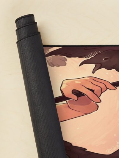 Crow Father Mouse Pad Official Cow Anime Merch