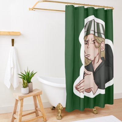 Philza Philza Philzaa Shower Curtain Official Philza Merch