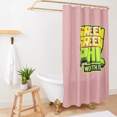 Philza Minecraft Shower Curtain Official Philza Merch