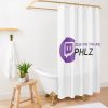 Twitch Prime Philza Shower Curtain Official Philza Merch