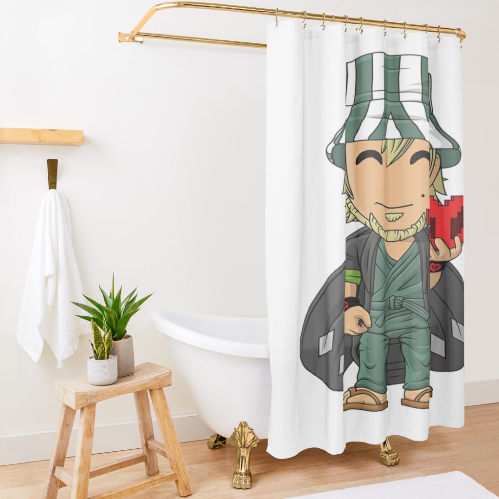 Philza Youtooz Shower Curtain Official Philza Merch