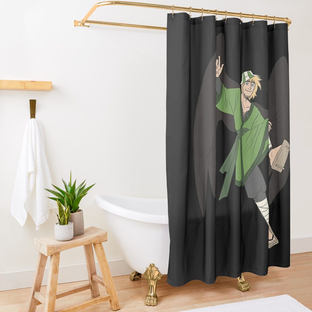 Philza Philza Philza Shower Curtain Official Philza Merch