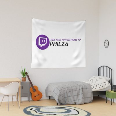 Twitch Prime Philza Tapestry Official Philza Merch