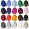 hoodie color chart - Philza Merchandise