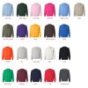 sweatshirt color chart - Philza Merchandise