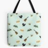 Sleepy Bois Inc Pattern Tote Bag Official Cow Anime Merch