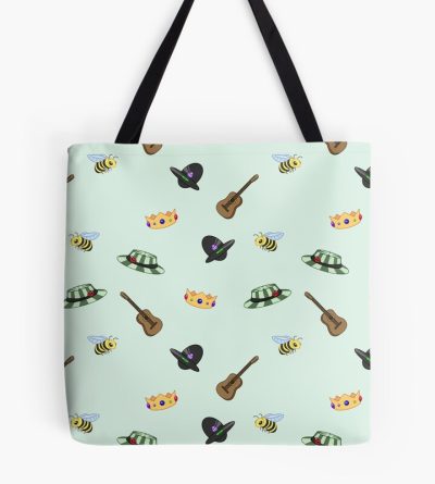 Sleepy Bois Inc Pattern Tote Bag Official Cow Anime Merch