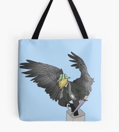 Philza Battle Perch Tote Bag Official Cow Anime Merch