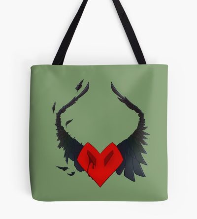 Philza Crest Design Tote Bag Official Cow Anime Merch