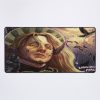 Philza- The Crowfather Mouse Pad Official Cow Anime Merch